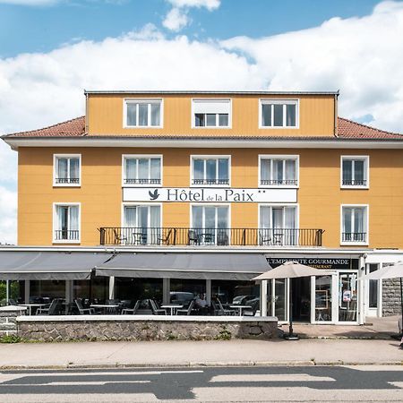 Hotel De La Paix Gerardmer Ngoại thất bức ảnh