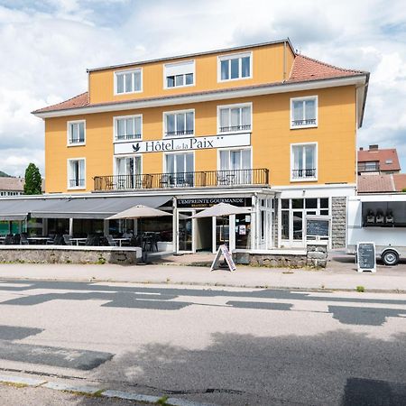 Hotel De La Paix Gerardmer Ngoại thất bức ảnh