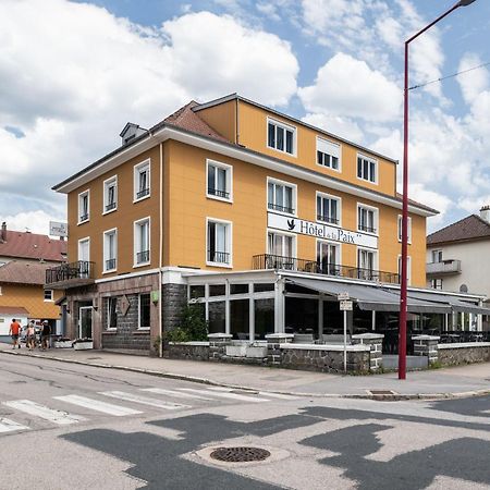 Hotel De La Paix Gerardmer Ngoại thất bức ảnh