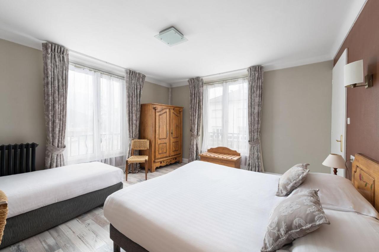 Hotel De La Paix Gerardmer Ngoại thất bức ảnh
