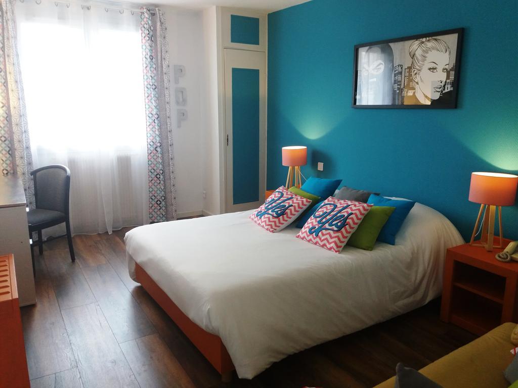 Hotel De La Paix Gerardmer Ngoại thất bức ảnh