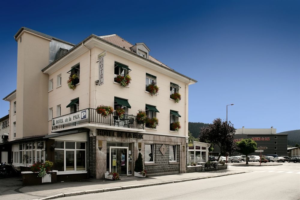 Hotel De La Paix Gerardmer Ngoại thất bức ảnh