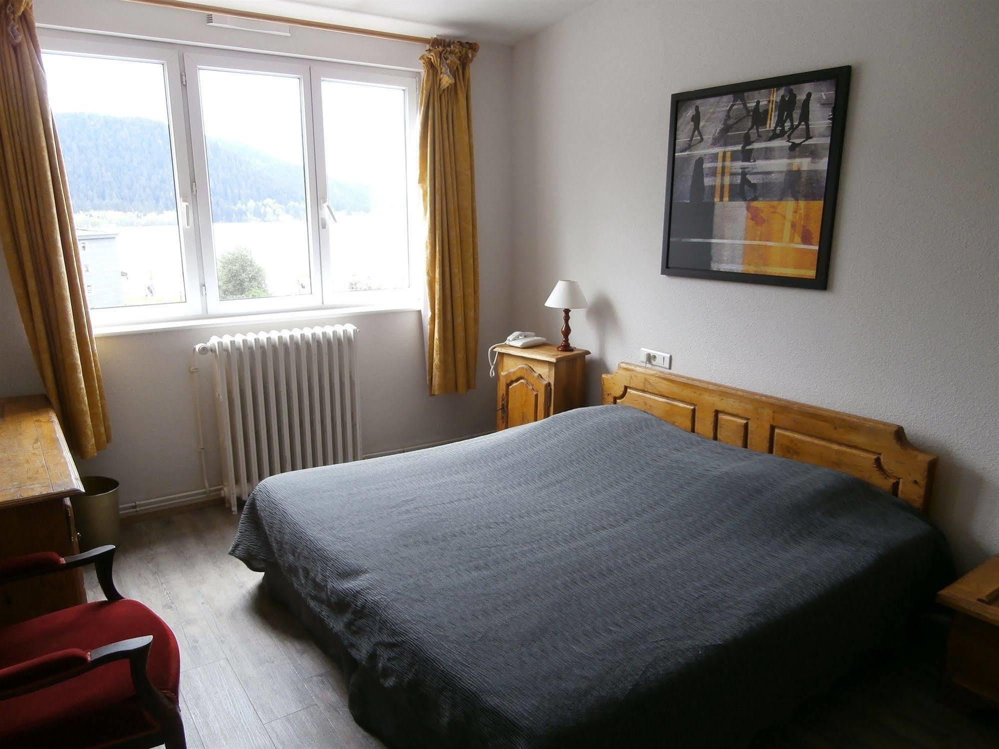Hotel De La Paix Gerardmer Ngoại thất bức ảnh