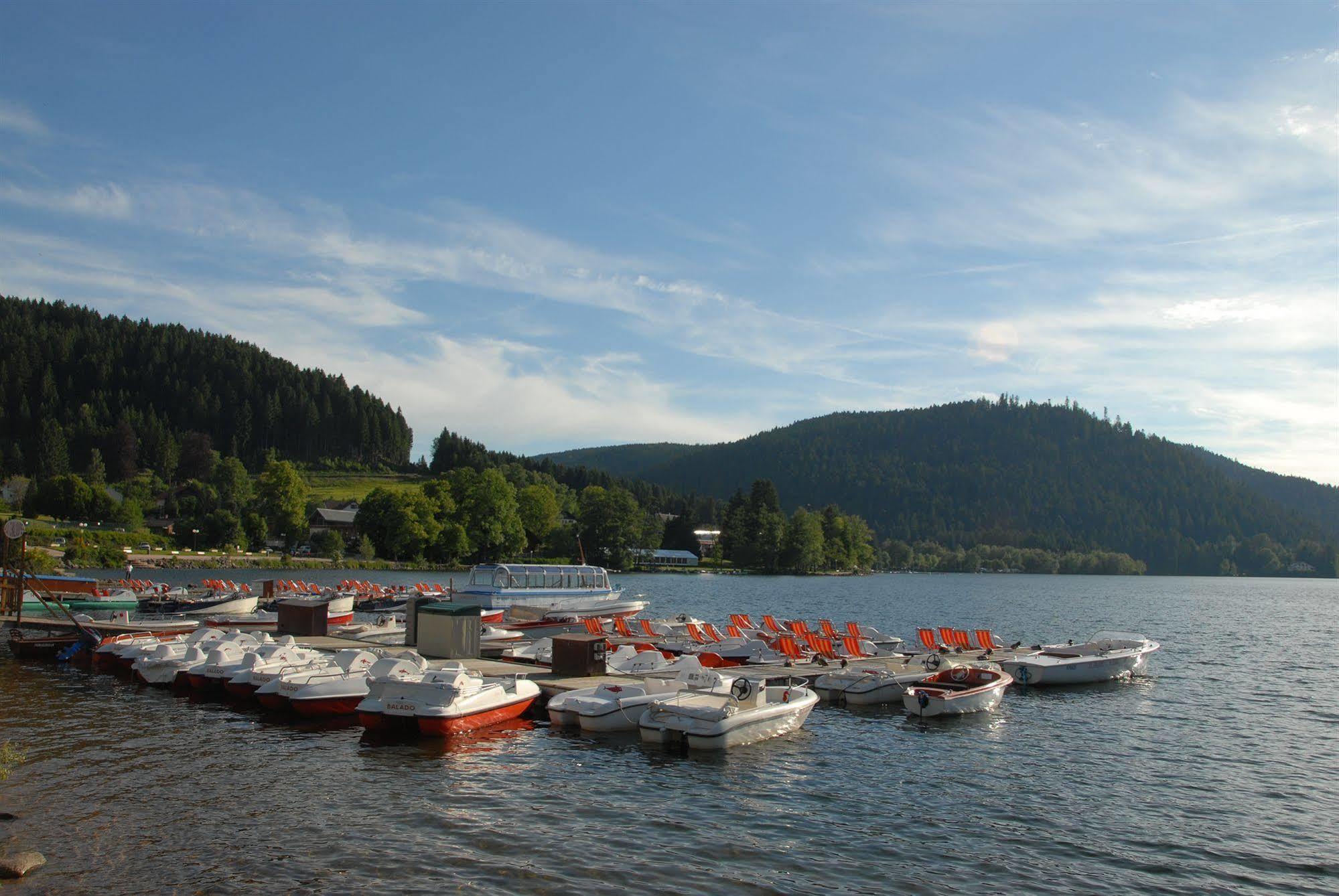 Hotel De La Paix Gerardmer Ngoại thất bức ảnh